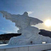 Photo taken at Памятник жертвам ледника Колка by Eugene . on 12/26/2020