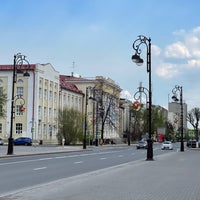 Photo taken at Центральная площадь by Eugene . on 5/5/2021