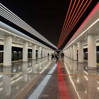 Photo taken at Станция метро «Вокзальная» by Eugene . on 11/6/2021