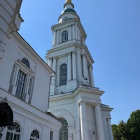 Photo taken at Всехсвятский Кафедральный Собор by Eugene . on 6/22/2019