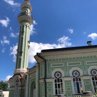 Photo taken at Мечеть Азимовская by Eugene . on 7/24/2020