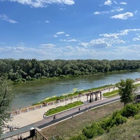 Photo taken at Набережная Урала by Eugene . on 6/14/2021