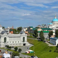 Photo taken at Смотровая площадка в Казанском Кремле by Eugene . on 6/5/2021