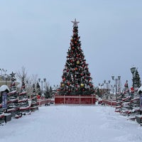 Photo taken at Кремлёвская набережная by Eugene . on 1/15/2022