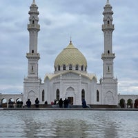 Photo taken at Белая мечеть by Eugene . on 9/18/2021