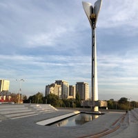 Photo taken at Стела «Освободителям Ростова» by Eugene . on 10/24/2020