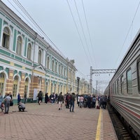 Photo taken at Irkutsk Railway Station by Eugene . on 8/17/2021