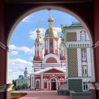 Photo taken at Тамбовский Казанский Богородичный мужской монастырь by Eugene . on 9/12/2020