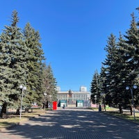 Photo taken at Центральный парк им. Горького by Eugene . on 5/10/2021