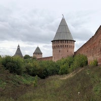 Photo taken at Смоленская крепостная стена by Eugene . on 9/15/2019