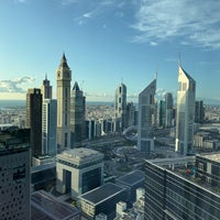 Снимок сделан в Waldorf Astoria Dubai International Financial Centre пользователем Eugene . 5/2/2024