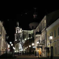 Улица Суворова - Road in Витебск
