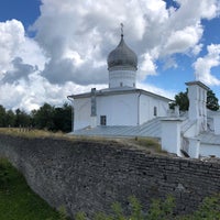 Псков Церковь Варлаама Хутынского на Званице
