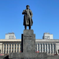 Photo taken at Площадь Революции by Eugene . on 5/10/2021