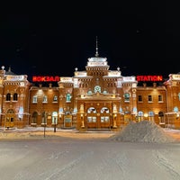 Photo taken at Kazan Train Station by Eugene . on 1/15/2022