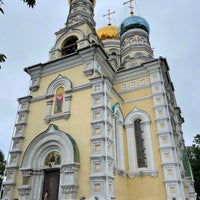 Photo taken at Храм в честь Покрова Пресвятой Богородицы by Eugene . on 8/26/2021
