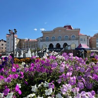 Photo taken at Государственный Русский Драматический Театр им. Н.А. Бестужева by Eugene . on 8/21/2021