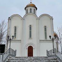 Photo taken at Храм Спас на Водах by Eugene . on 1/8/2021