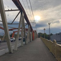 Photo taken at Киевский мост by Eugene . on 10/15/2020