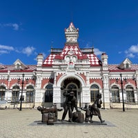 Photo taken at Yekaterinburg Railway Station by Eugene . on 5/3/2021