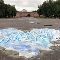 Photo taken at Площадь Победы-Софийская by Eugene . on 7/6/2019