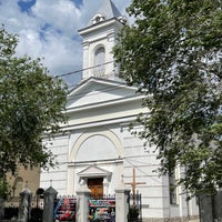 Photo taken at Католический Храм Божьей Матери Лоретанской by Eugene . on 6/14/2021