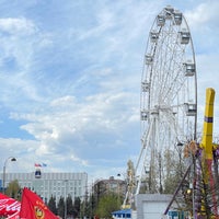 Photo taken at Колесо обозрения by Eugene . on 5/5/2021
