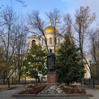Photo taken at Кафедральный собор Александра Невского by Eugene . on 10/6/2020