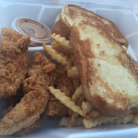 Photo taken at Raising Cane&amp;#39;s Chicken Fingers by Jackie N. on 11/16/2015