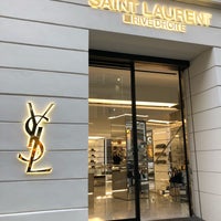 Photo taken at Yves Saint Laurent by Jackie N. on 10/1/2019