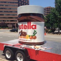Photo taken at Nutella Sampling Truck by Jackie N. on 6/16/2014