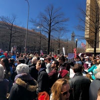 Photo taken at Pennsylvania Avenue by Jackie N. on 3/24/2018