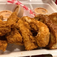 Photo taken at Raising Cane&amp;#39;s Chicken Fingers by Jackie N. on 10/1/2017