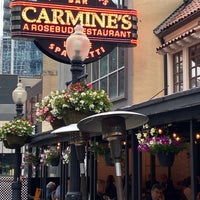 Photo taken at Carmine&amp;#39;s by Tacettin K. on 7/11/2021