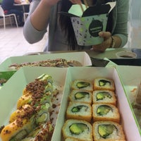 Photo taken at Sushi Roll by Samuel M. on 5/31/2017