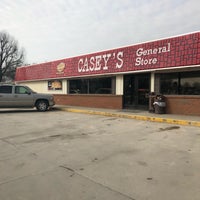Photo taken at Casey&amp;#39;s General Store by David B. on 3/2/2019
