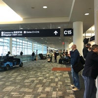 Photo taken at Gate C16 by David B. on 5/23/2018