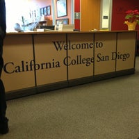 2/22/2013にKenna M.がCalifornia College San Diegoで撮った写真