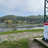Photo taken at Přívoz Klecany-Roztoky by Jan S. on 10/7/2022