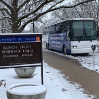 รูปภาพถ่ายที่ Illinois Street Residence Halls (ISR) โดย Kurt F. R. เมื่อ 2/13/2020