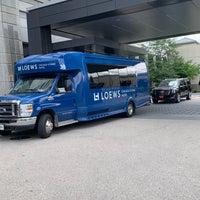 Снимок сделан в Loews Chicago O’Hare Hotel пользователем Kurt F. R. 7/20/2019