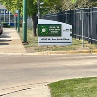 Photo taken at Greater Chicago Food Depository by Kurt F. R. on 6/9/2021