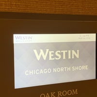 Photo taken at The Westin Chicago North Shore by Kurt F. R. on 9/24/2019