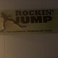 Photo taken at Rockin&amp;#39; Jump by Kurt F. R. on 2/9/2020