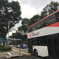 Photo taken at Bus Stop 08138 (Concorde Hotel S&amp;#39;pore) by Nuskin D. on 11/21/2017