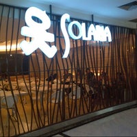 Photo taken at Solaria by tommy k. on 8/31/2013