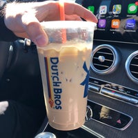 Photo taken at Dutch Bros Coffee by Chloe S. on 3/10/2019