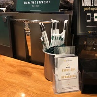 Photo taken at Starbucks by Chloe S. on 2/26/2019