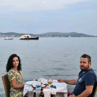 Photo taken at Hotel Deniz Cunda by Erman Ç. on 8/8/2020