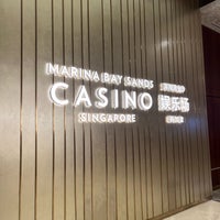 Photo taken at Marina Bay Sands Casino by 岡 弘. on 11/9/2023